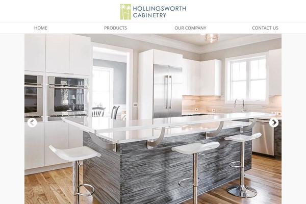 hollingsworthcabinetry.com site used Hollingsworth