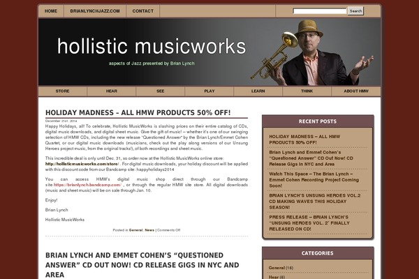 hollisticmusicworks.com site used Hollisticmusicworks