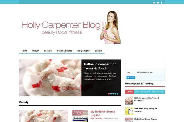 hollycarpenterblog.com site used Hcblog