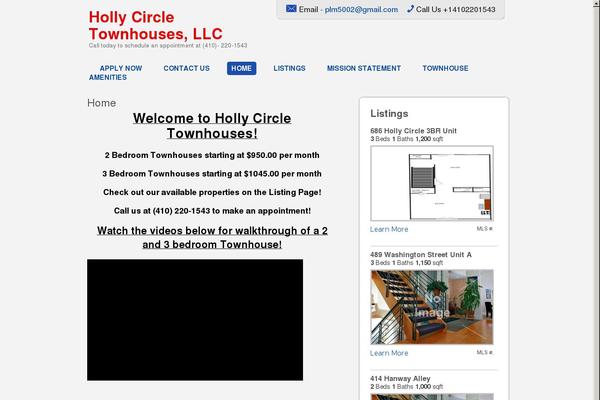 hollycircletownhouses.com site used Manchester