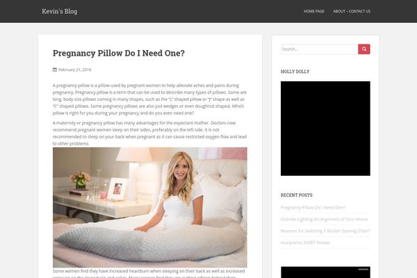 Sparkling theme site design template sample