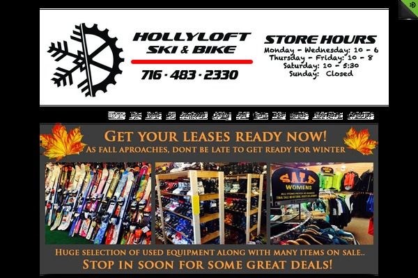 hollyloft.com site used Blackeve