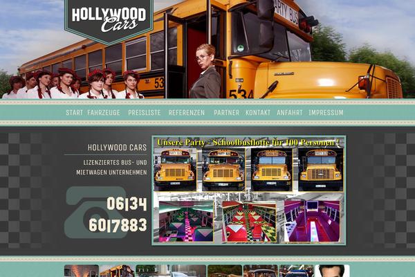 hollywood-cars.de site used Hollywoodcars