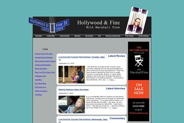 Fine theme site design template sample