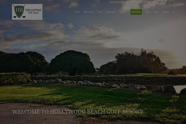 Enfold theme site design template sample