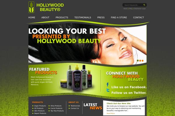 hollywoodbeautyproducts.com site used Hbi