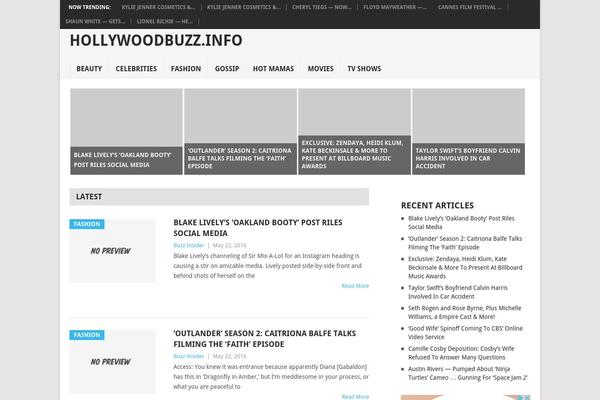 hollywoodbuzz.info site used PR News