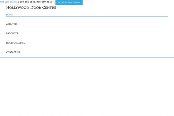 The7 theme site design template sample