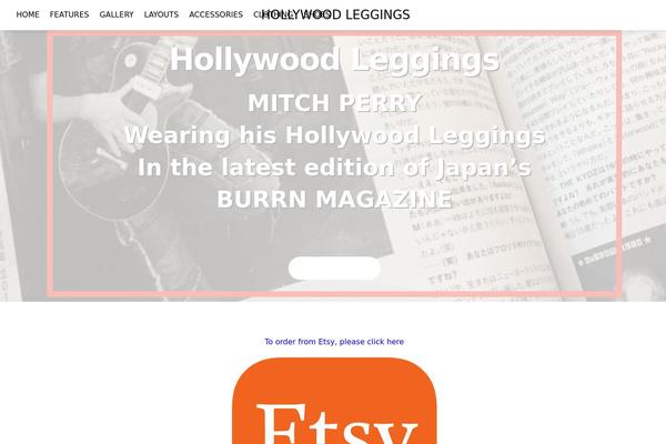 hollywoodleggings.com site used Themify-shoppe