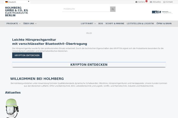 holmco.de site used Creatink-child