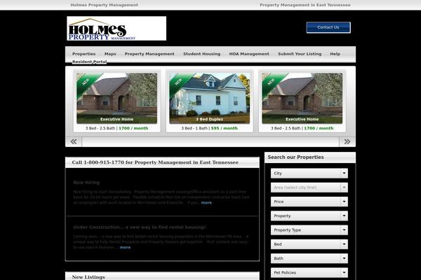 holmespropertymgmt.com site used Smoothpro_v2_3