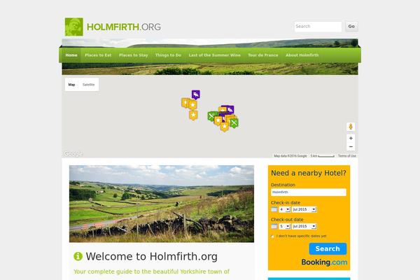 holmfirth.org site used Holmfirth-2014