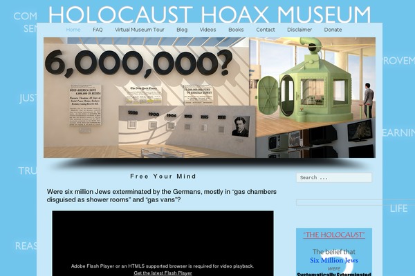 Avada theme site design template sample