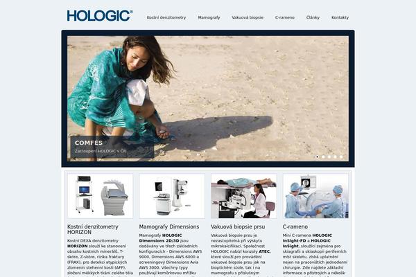 hologic.cz site used Hologic