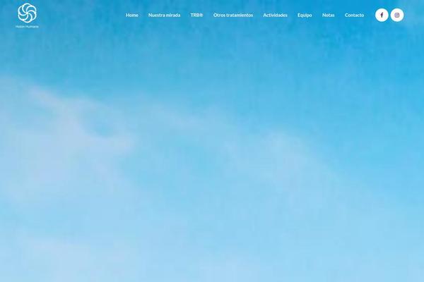 Bridge theme site design template sample