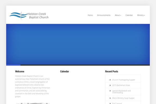 Site using Coblocks plugin