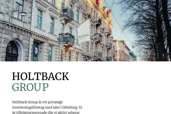 holtback.com site used Holtbackgroup