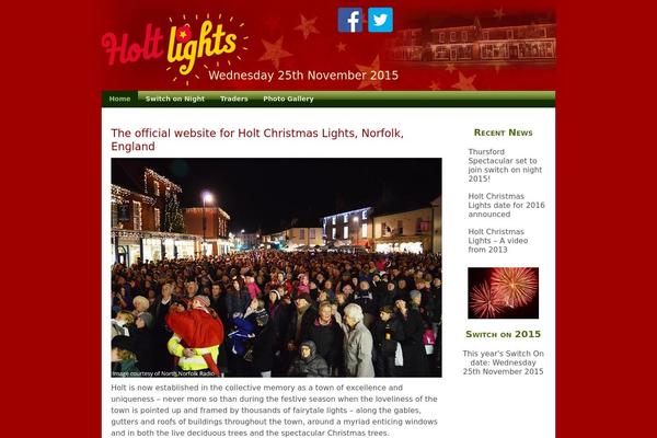 holtchristmaslights.org site used Hcl