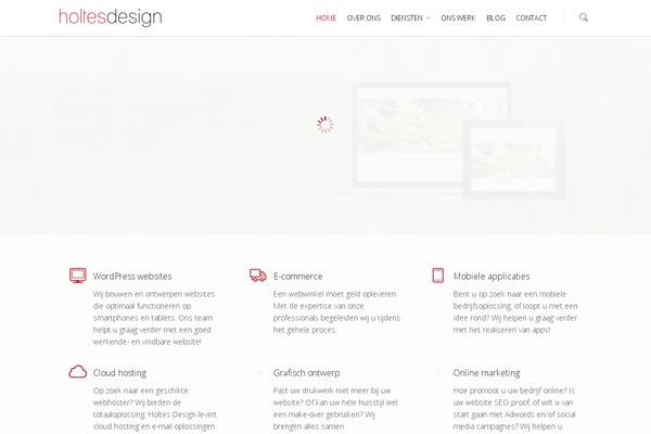 holtesdesign.nl site used Holtesdesign