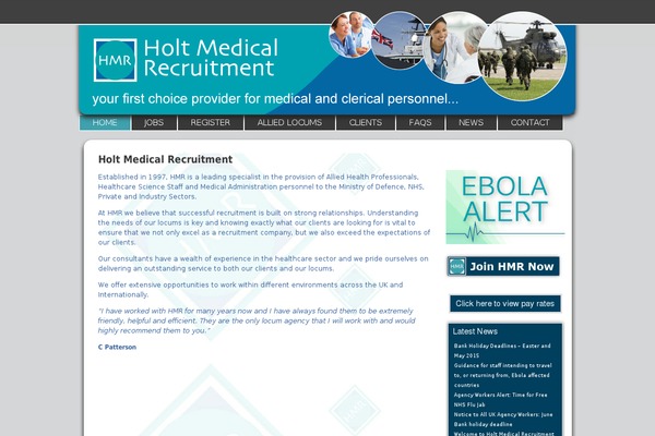 holtmedical.co.uk site used Holt