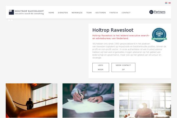 holtropravesloot.nl site used Topexecutivesearchfirms