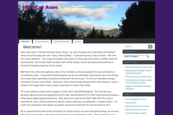 Mantra theme site design template sample