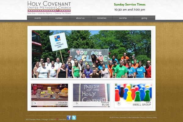 holycovenantumc.org site used Hc-theme
