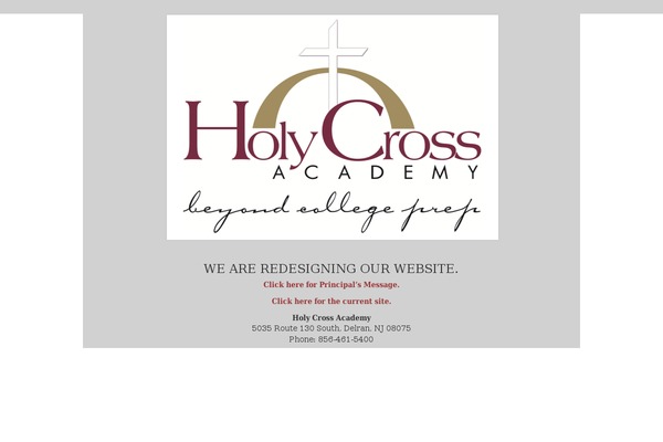 holycross theme websites examples