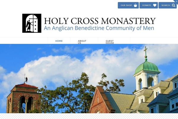 holycrossmonastery.com site used Hcm