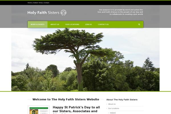 holyfaithsisters.org site used Realchurch-v1-07