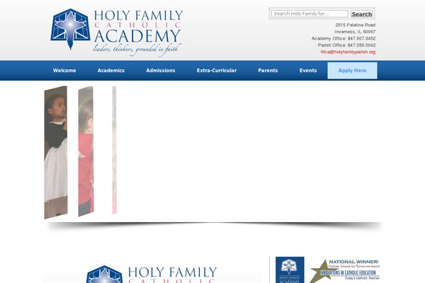 holyfamilycatholicacademy.net site used Inverness