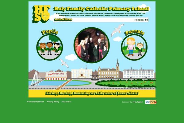 holyfamilyprimary.com site used Holy_family