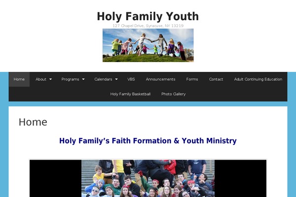 GeneratePress theme site design template sample