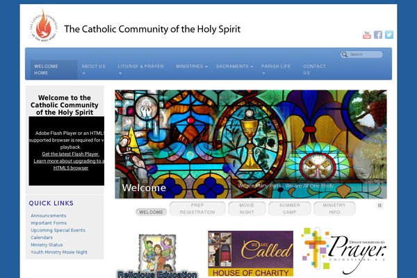 PageLines theme site design template sample