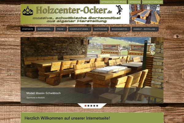 Site using TablePress plugin