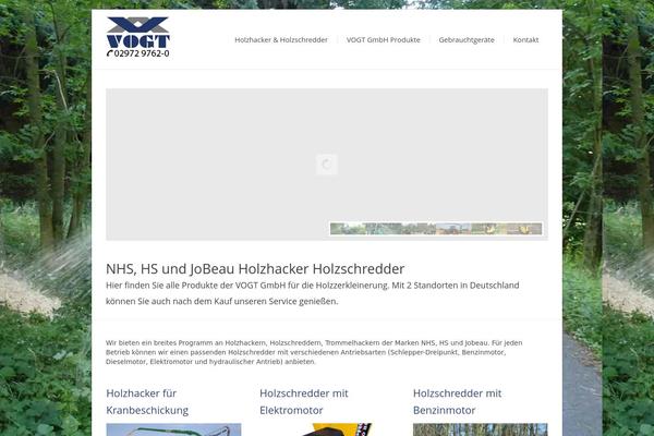 holzhacker-holzschredder.de site used Halsey