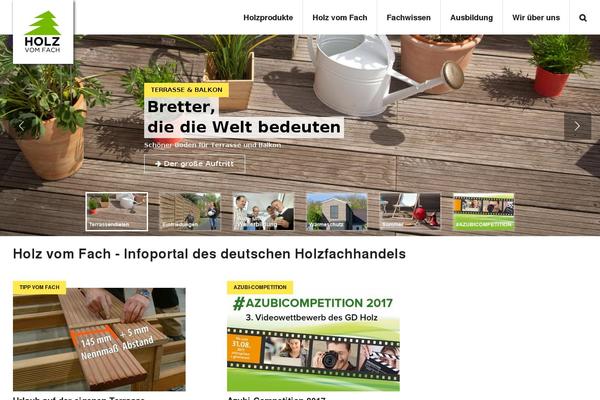 holzhandel WordPress theme, websites list used holzhandel theme holzhandel theme websites examples