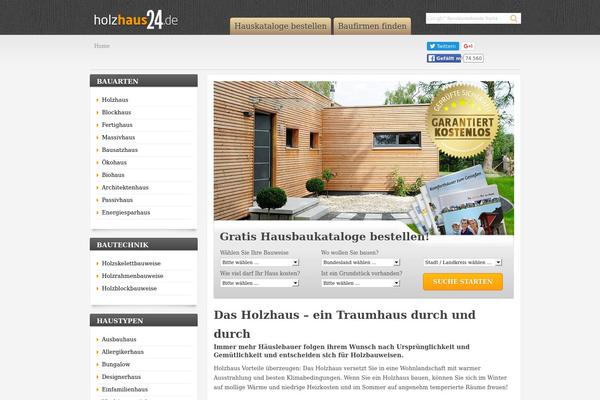 holzhaus24.de site used BigCity