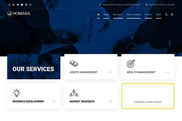 Site using Codevz-plus plugin