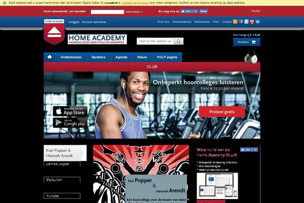 home-academy.nl site used Ha_bootstrap