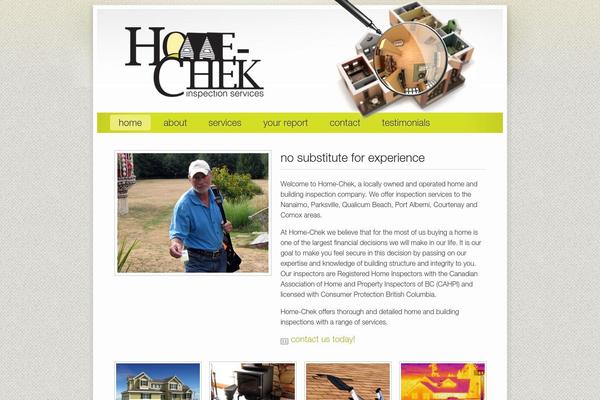 home-chek.ca site used Homechek