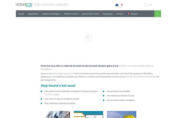 home-eos.eu site used Consultingpress-child-theme