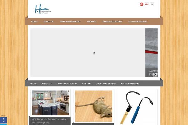home-improvement-services.com site used Adorable