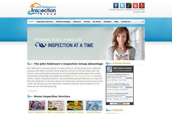 Canvas theme site design template sample
