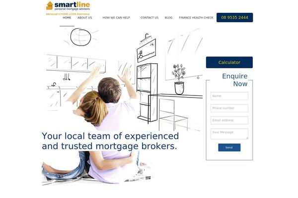 home-loans-mandurah.com.au site used Kilombo-master