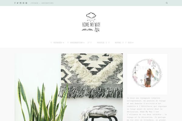 Loma theme site design template sample