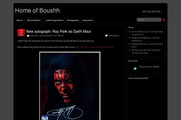 Suffusion theme site design template sample