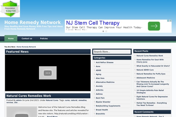 home-remedy-network.com site used Clearday