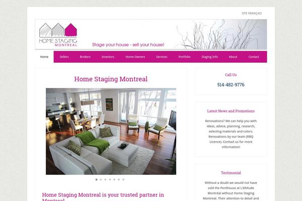 home-staging-montreal.com site used Lifestyle Pro