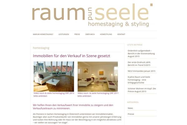 Prana theme site design template sample